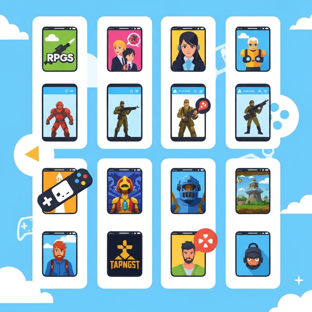 Top 10 Free Android Games to Spend Your Google Play Credit On