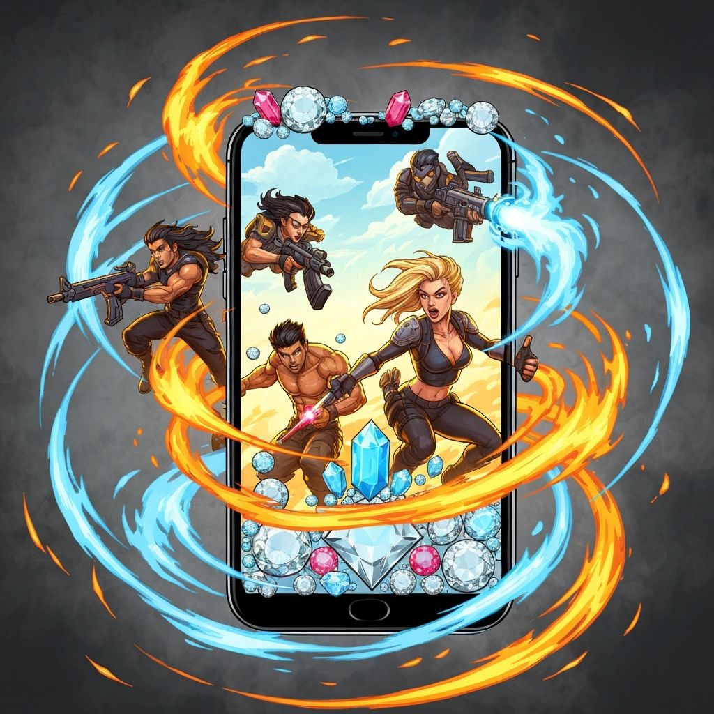 Free Fire Diamonds: Best Ways to Get Free Diamonds in 2026