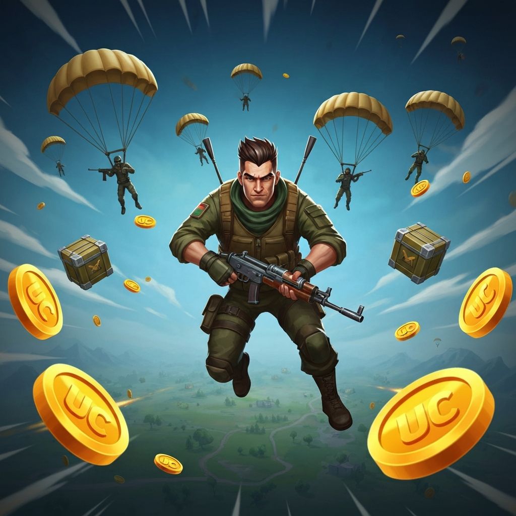 PUBG Mobile UC Guide: How to Get Free UC with Google Play Codes